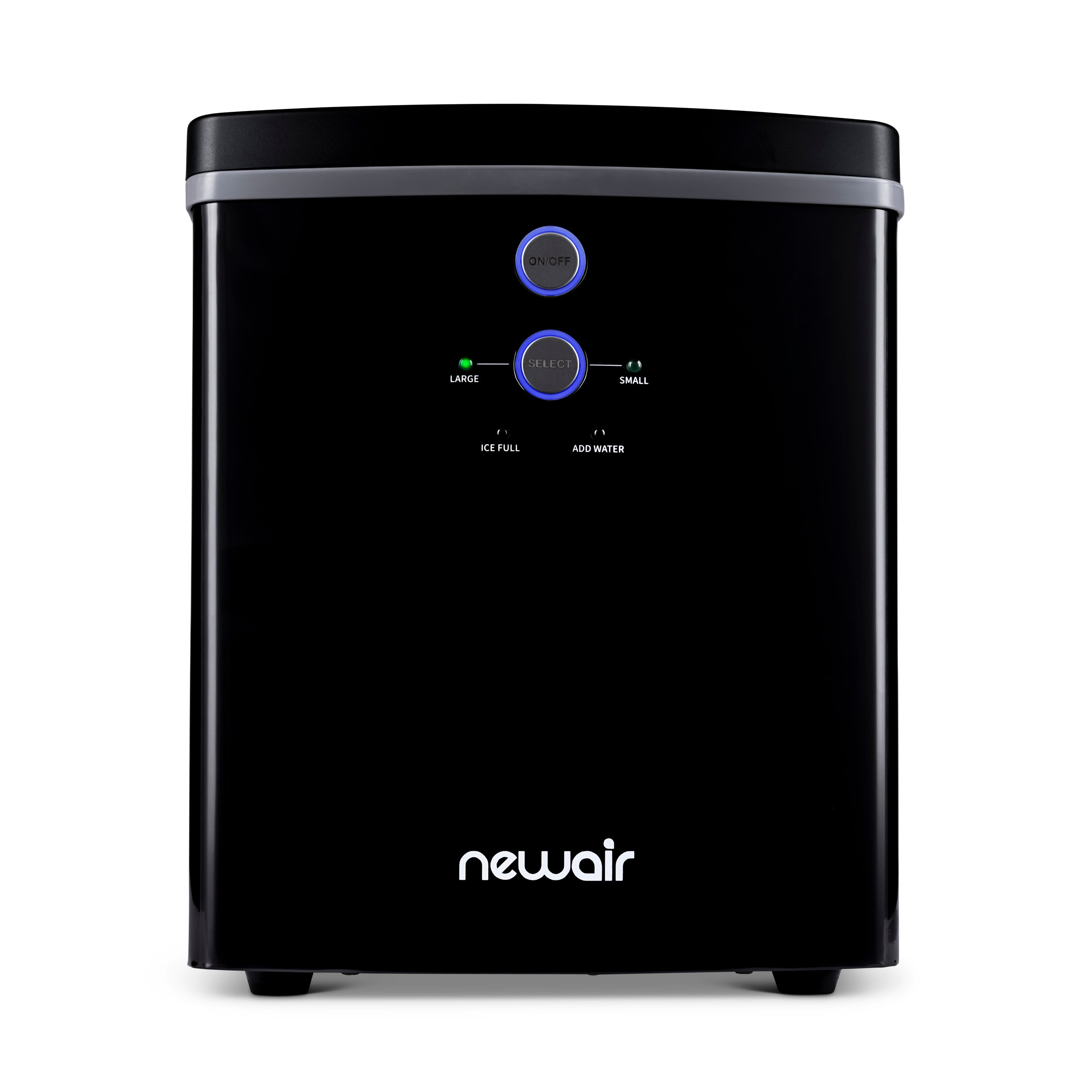 NIM033BK00 NewAir 33 lb. Portable Ice Maker - Black-4