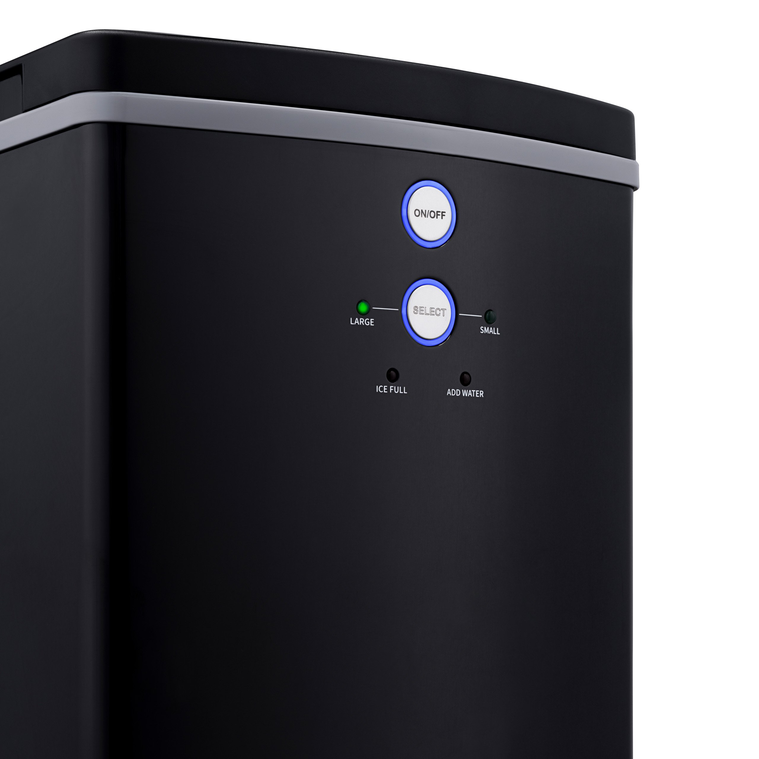 NIM033BK00 NewAir 33 lb. Portable Ice Maker - Black-5