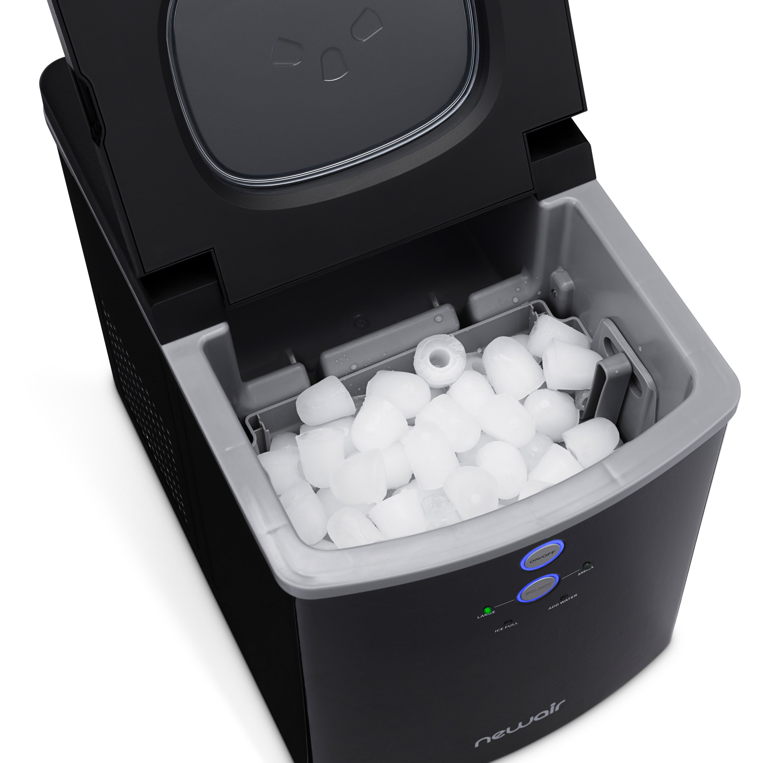 NIM033BK00 NewAir 33 lb. Portable Ice Maker - Black-7