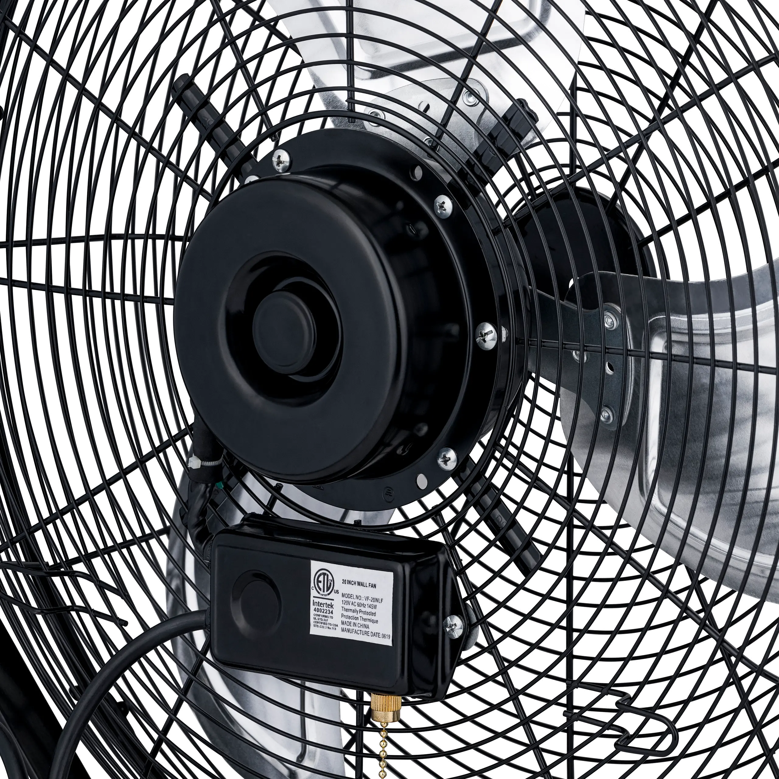 NIF18CBK00 NewAir 18 inch Outdoor Rated High Velocity Floor Fan-6