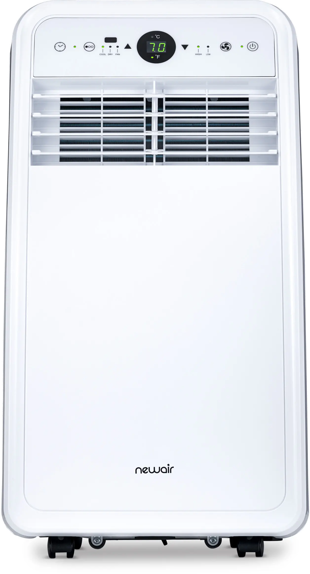 NAC08KWH00 NewAir Compact 8,000 BTU Portable Air Conditioner-2