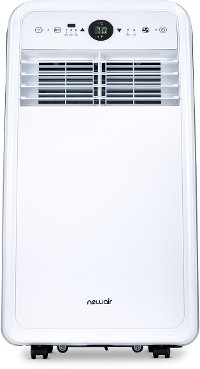 NAC08KWH00 NewAir Compact 8,000 BTU Portable Air Conditioner-2