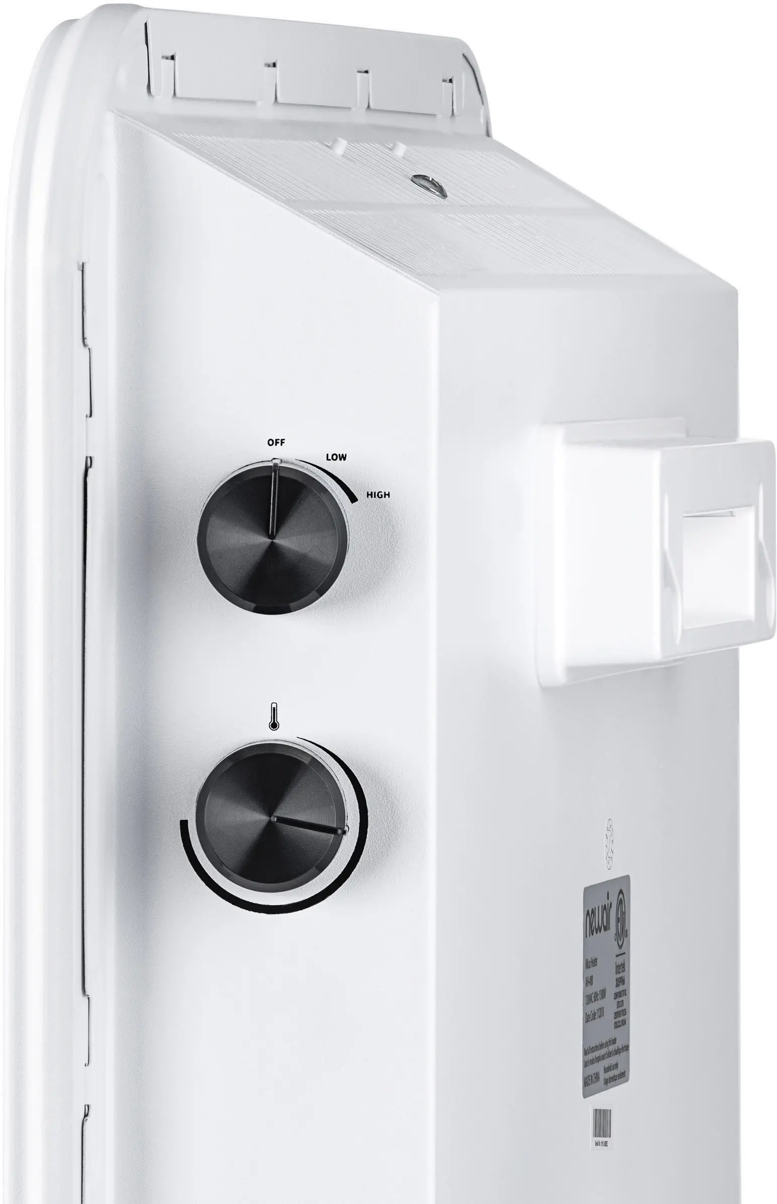 AH-480 NewAir DiamondHeat™ 2-in-1 Convection Heater-4
