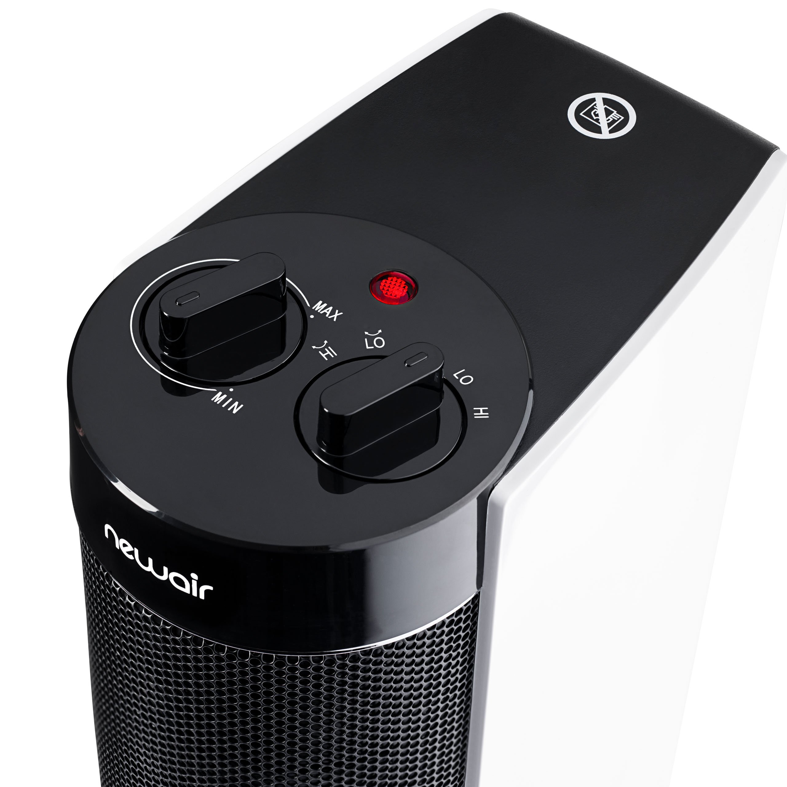 NIH110WH00 NewAir Portable Ceramic Tower Heater-4