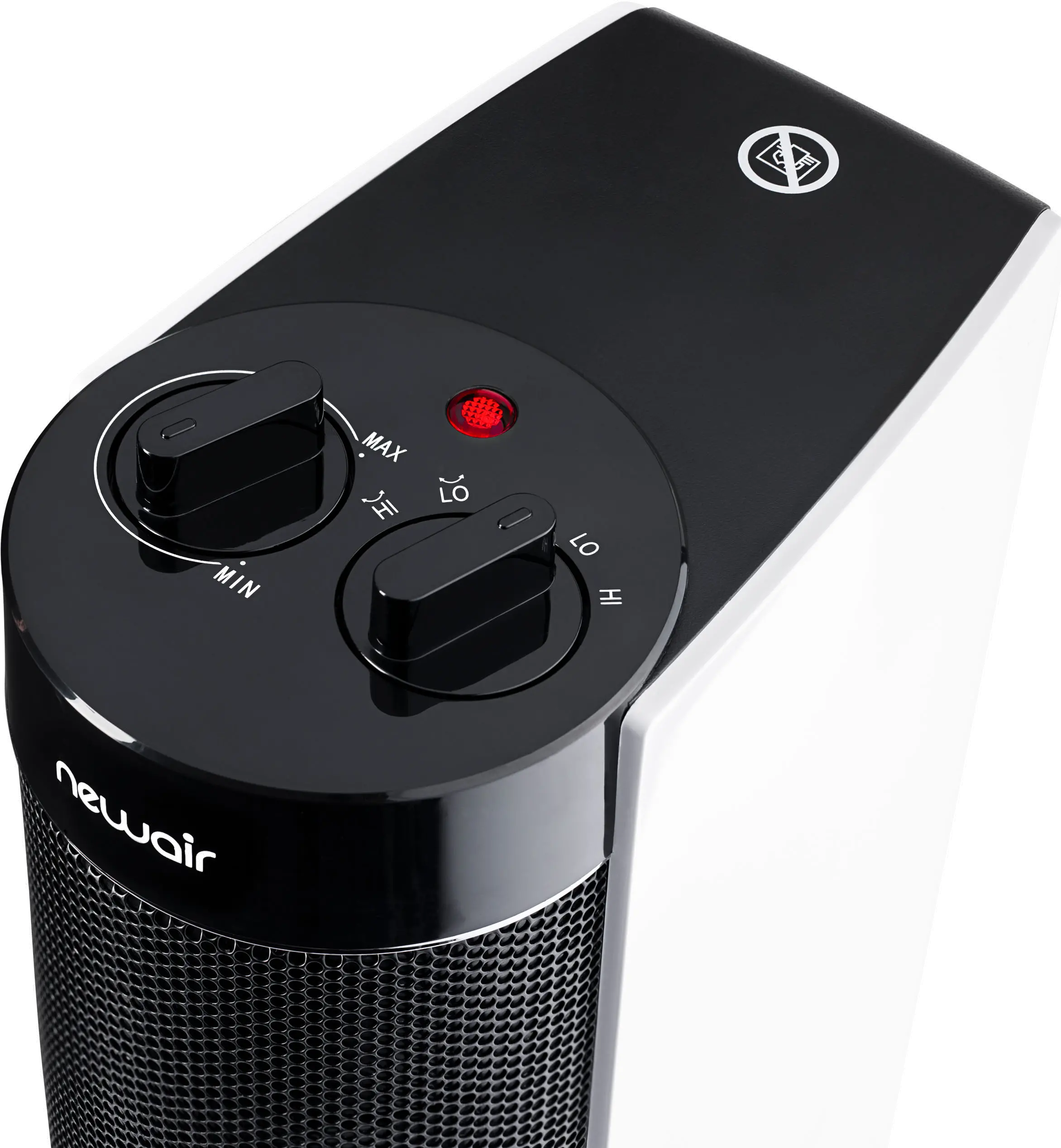 NIH110WH00 NewAir Portable Ceramic Tower Heater-4