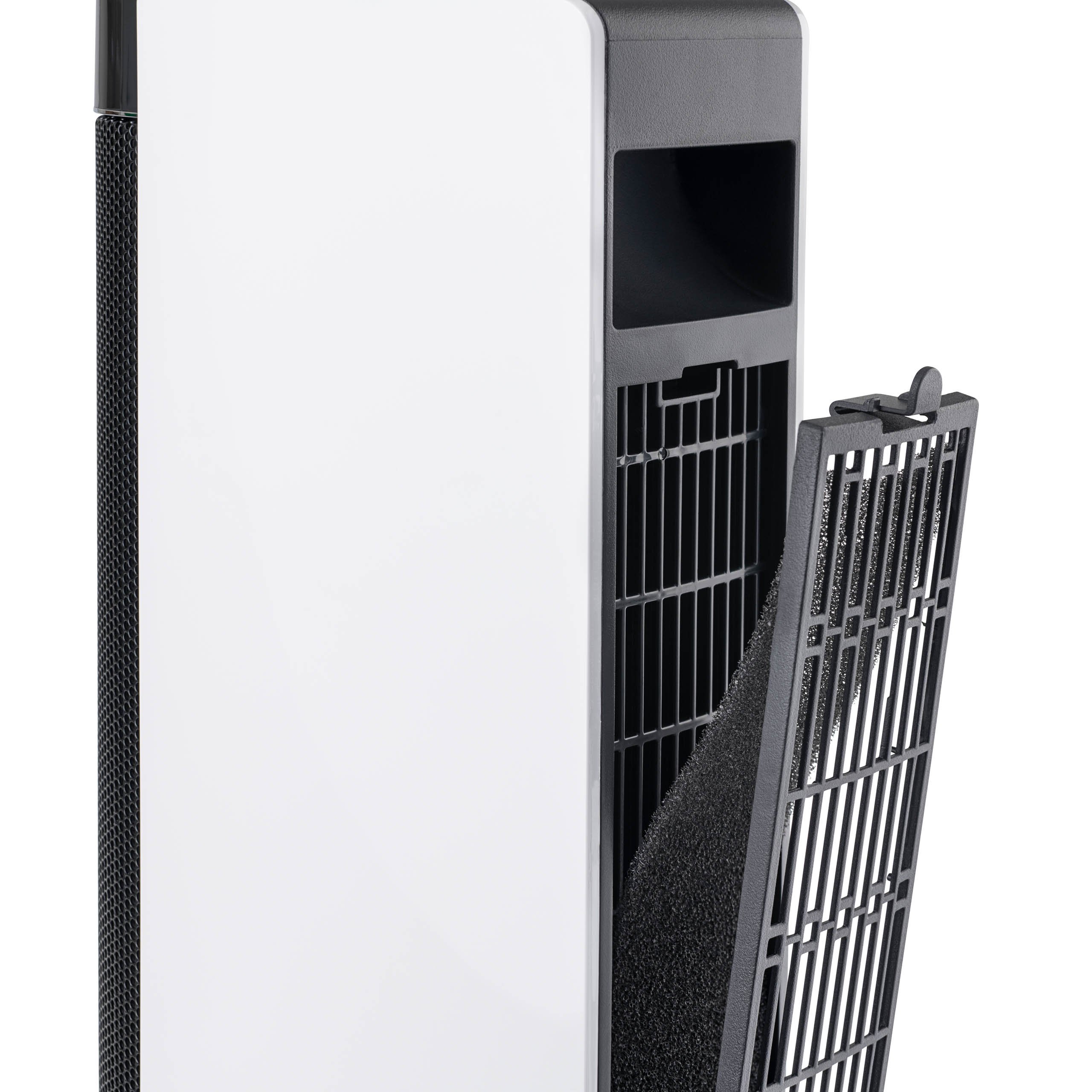 NIH110WH00 NewAir Portable Ceramic Tower Heater-5