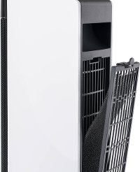 NIH110WH00 NewAir Portable Ceramic Tower Heater-5