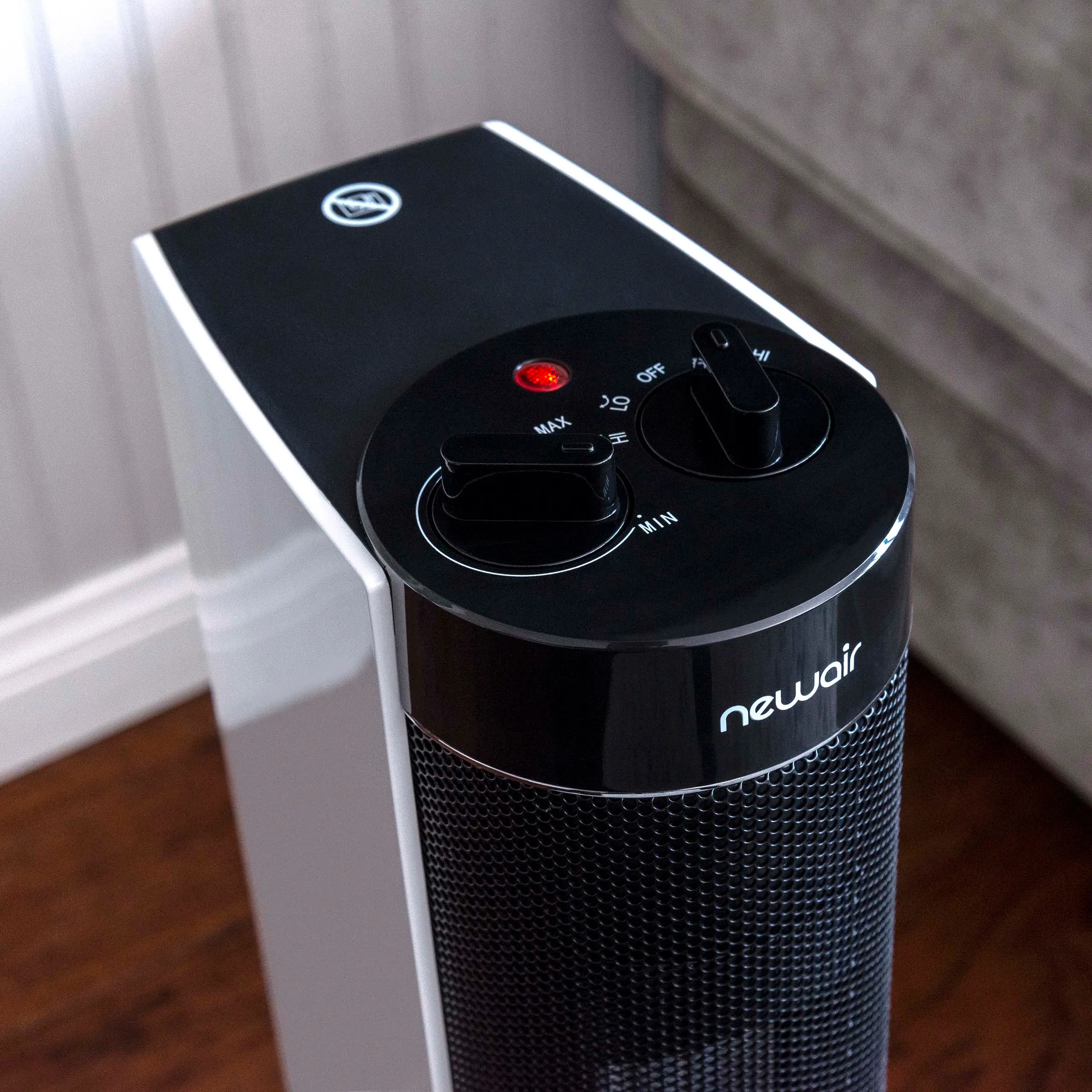 NIH110WH00 NewAir Portable Ceramic Tower Heater-7