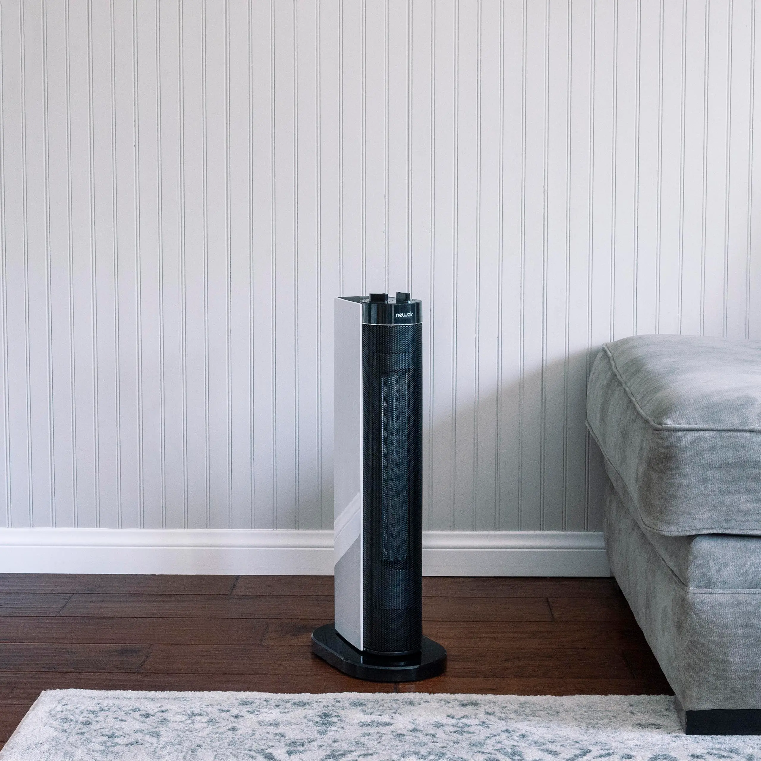 NIH110WH00 NewAir Portable Ceramic Tower Heater-8