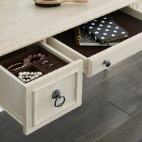 Antiqued White Vanity - Provence-4