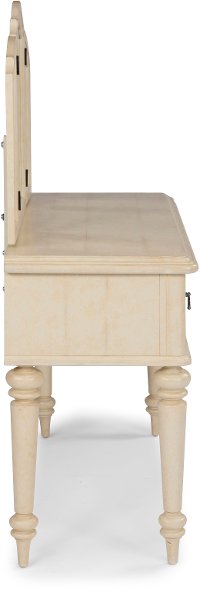Antiqued White Vanity - Provence-8