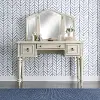 Provence Antiqued White Vanity