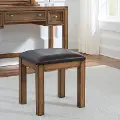 5420-28 Sedona Contemporary Toffee Brown Vanity Bench