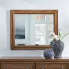 5420-78 Sedona Rustic Contemporary Toffee Brown Mirror