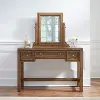 5420-70 Contemporary Toffee Brown Vanity with Mirror - Sedona