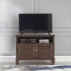 Rustic Oak TV Stand - Southport
