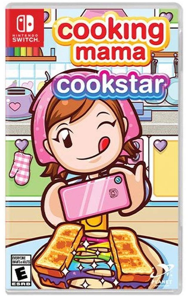SWI GS2 15414 Cooking Mama: Cookstar 2020 - Switch-1