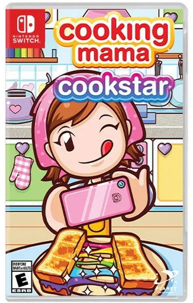 SWI GS2 15414 Cooking Mama: Cookstar 2020 - Switch-1
