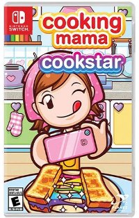 SWI GS2 15414 Cooking Mama: Cookstar 2020 - Switch