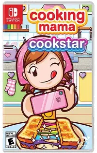 SWI GS2 15414 Cooking Mama: Cookstar 2020 - Switch