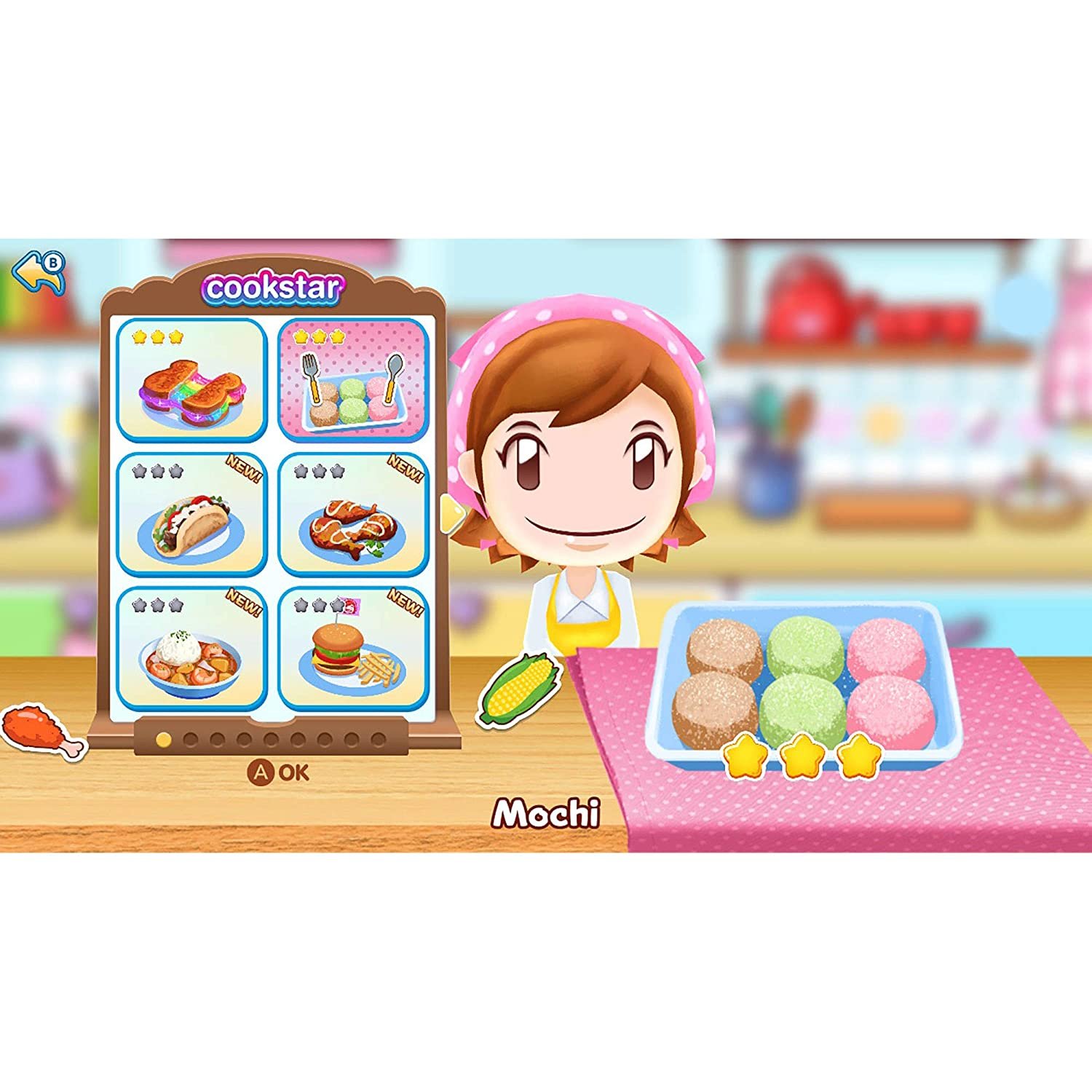 SWI GS2 15414 Cooking Mama: Cookstar 2020 - Switch-2