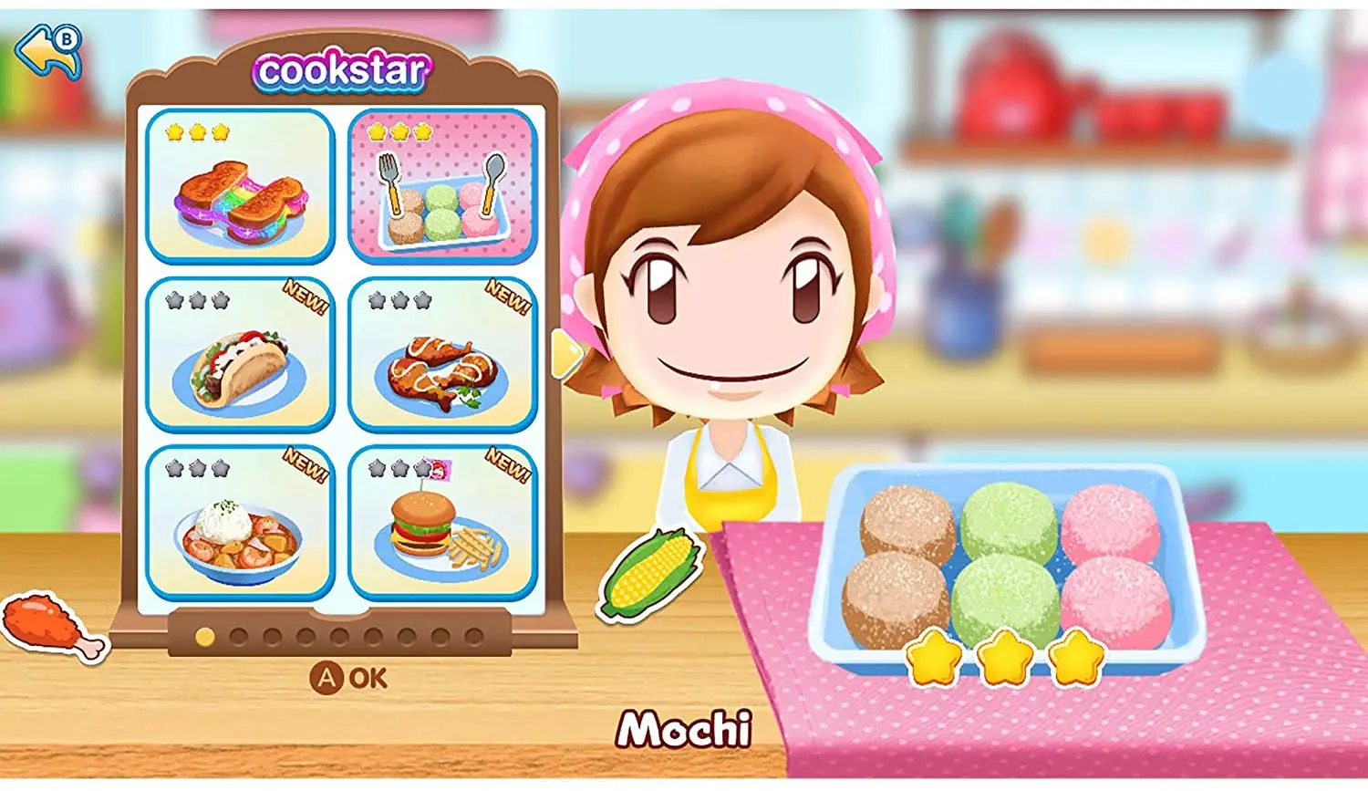 SWI GS2 15414 Cooking Mama: Cookstar 2020 - Switch-2