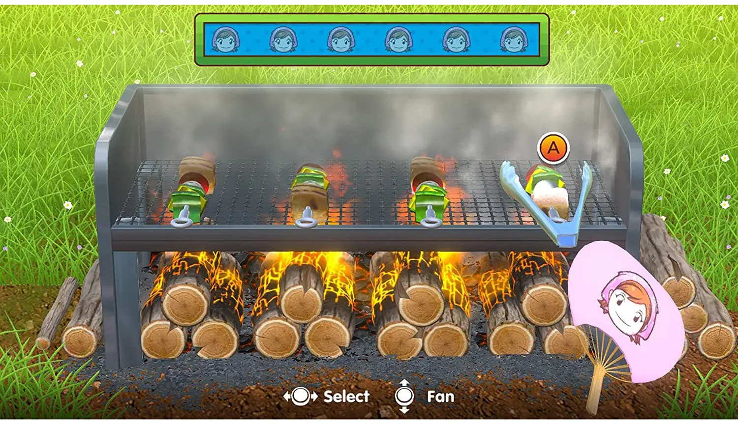 SWI GS2 15414 Cooking Mama: Cookstar 2020 - Switch-3