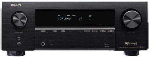 DENON AVR-X3700H Denon 9.2 Channel 8K AV Receiver with 105W Per Channel-1