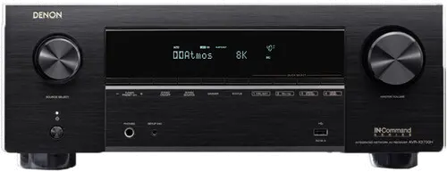 DENON AVR-X3700H Denon 9.2 Channel 8K AV Receiver with 105W Per Channel-1