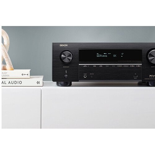 DENON AVR-X3700H Denon 9.2 Channel 8K AV Receiver with 105W Per Channel-2