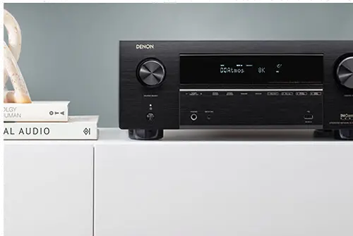 DENON AVR-X3700H Denon 9.2 Channel 8K AV Receiver with 105W Per Channel-2