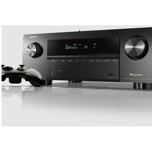 DENON AVR-X3700H Denon 9.2 Channel 8K AV Receiver with 105W Per Channel-3