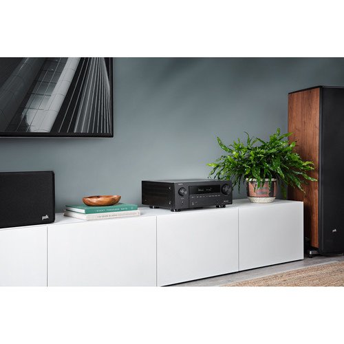 DENON AVR-X3700H Denon 9.2 Channel 8K AV Receiver with 105W Per Channel-4