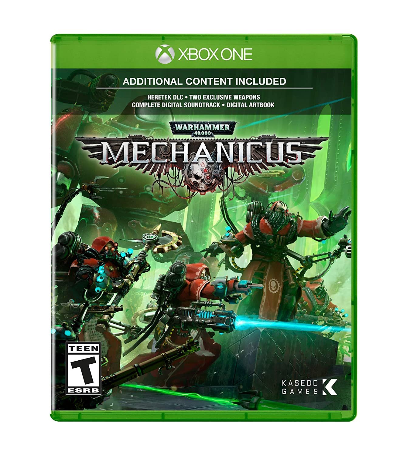 XB1 NGI 00147 Warhammer 40,000: Mechanicus - Xbox One-1