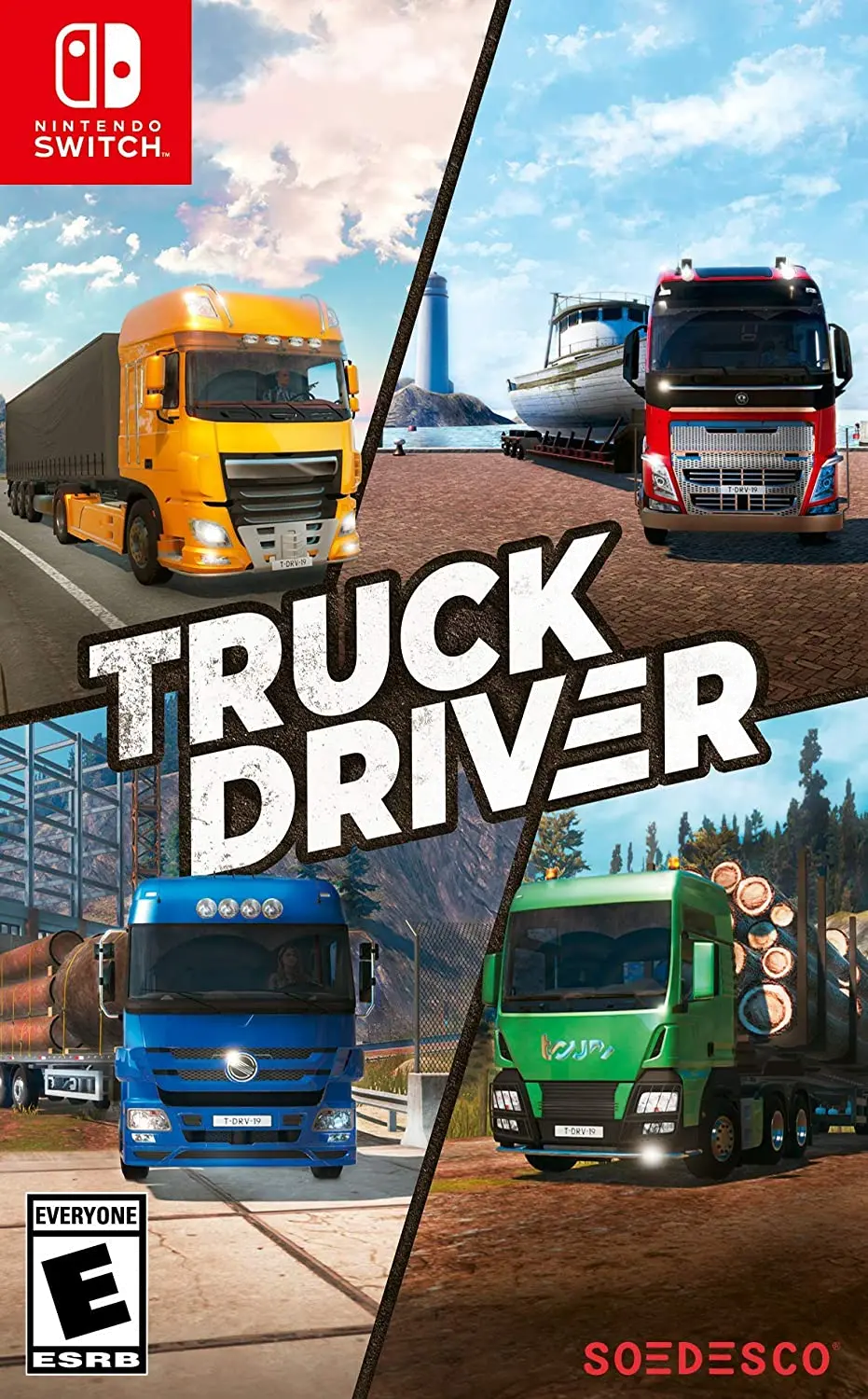 SWI SOE 12078 Truck Driver - Nintendo Switch-1