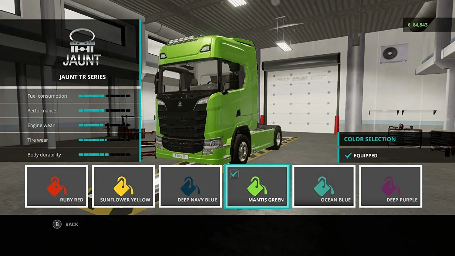 SWI SOE 12078 Truck Driver - Nintendo Switch-5