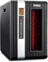 GreenTech pureHeat 2-in-1 Heater and Air Purifier