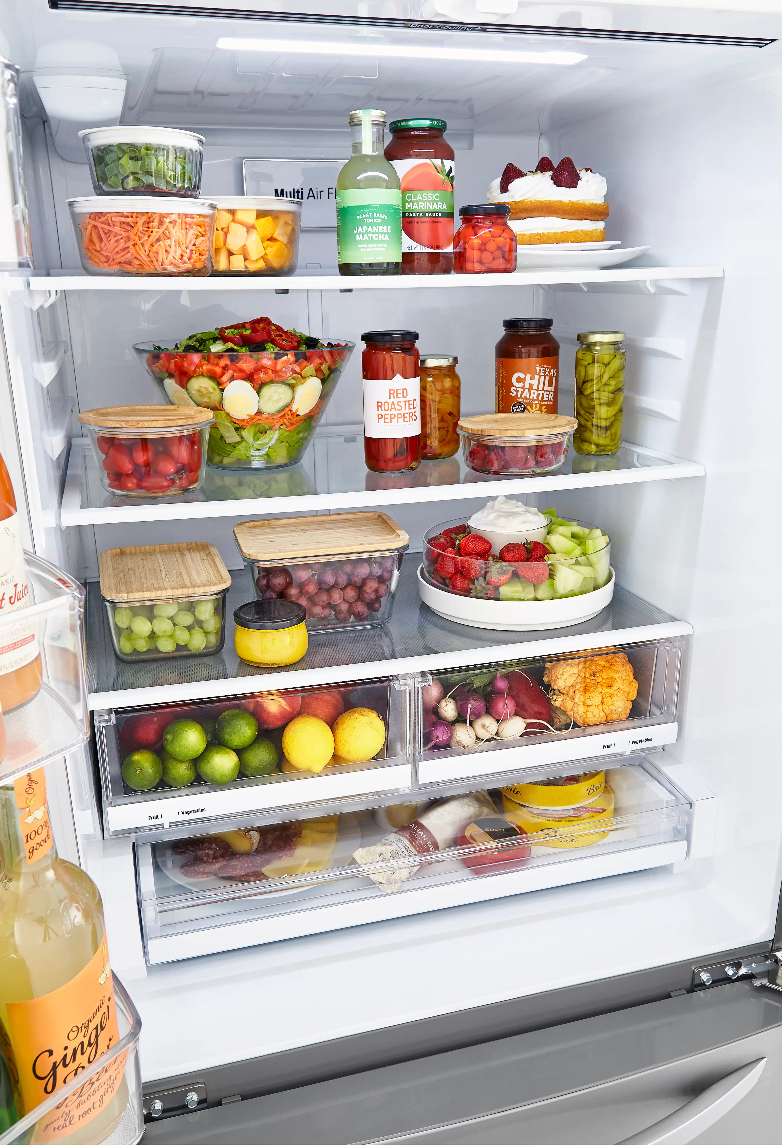 LRFCS2503S LG 25.2 cu ft French Door Refrigerator - 33 W Stainless Steel-5