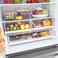 LRFCS2503S LG 25.2 cu. ft. French Door Refrigerator - 33 Inch Smudge Resistant Stainless Steel-7