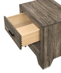 Rustic Contemporary Brown Dresser - Millie-2