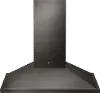 HCED3015D LG 30 Inch Chimney Hood - Black Stainless Steel
