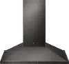 HCED3615D LG 36 Inch Chimney Hood - Black Stainless Steel