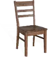 Doe Valley Rustic Brown Dining Room Chair
