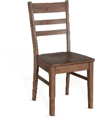 Doe Valley Rustic Brown Dining Room Chair