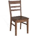 Rustic Brown Dining Room Chair - Doe Valley