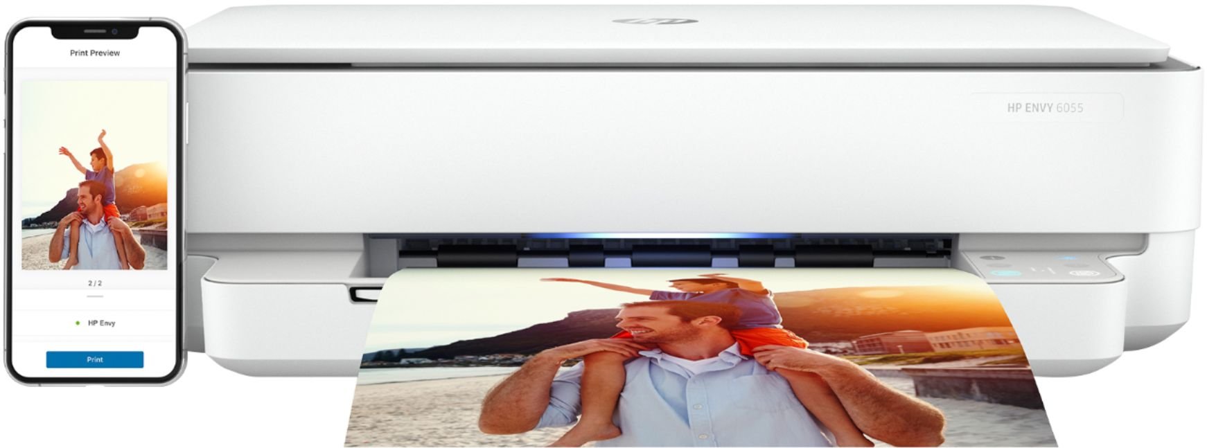 HP ENVY 6055 ALL IN ONE PRINTER HP Envy 6055 Wireless All-In-One Printer-7