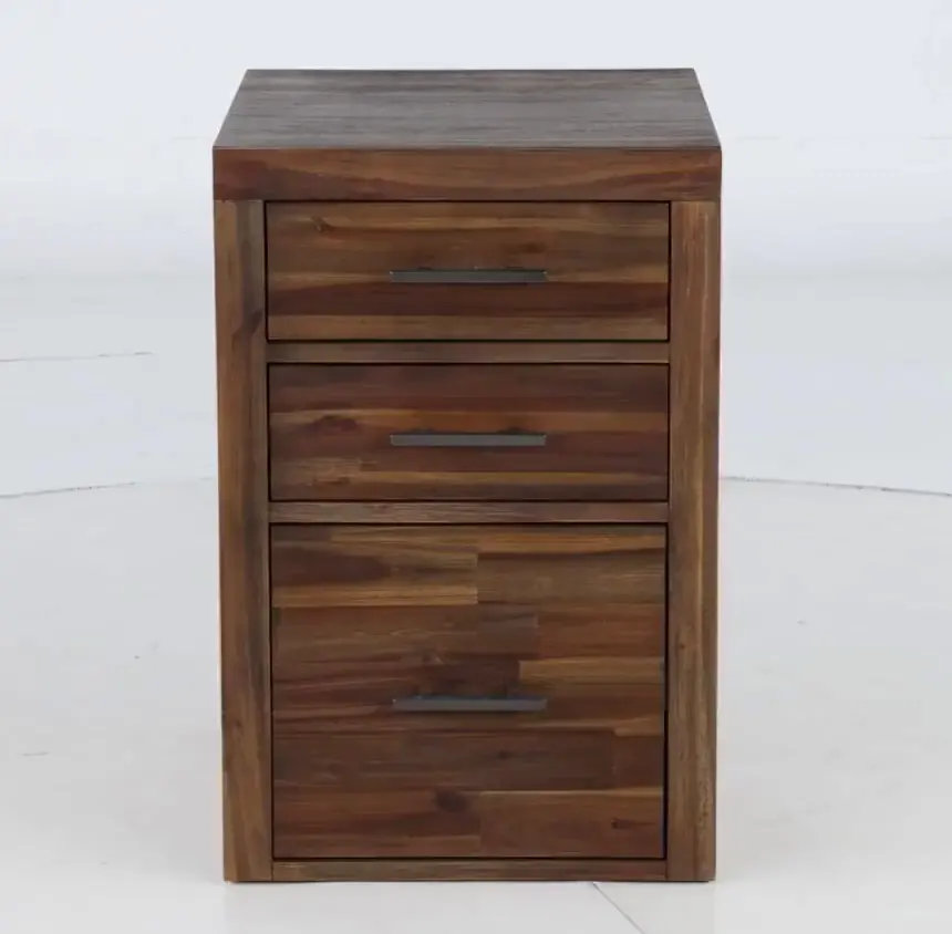 Elbert 3 Drawer File Cabinet-1
