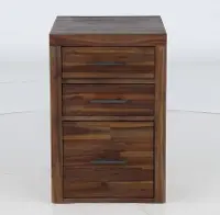 Elbert 3 Drawer File Cabinet