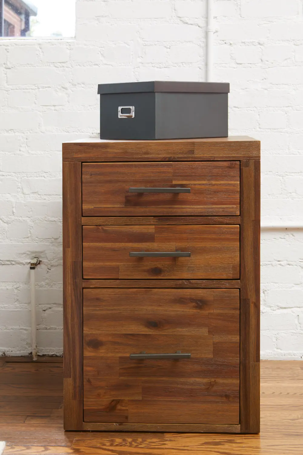 Elbert 3 Drawer File Cabinet-3