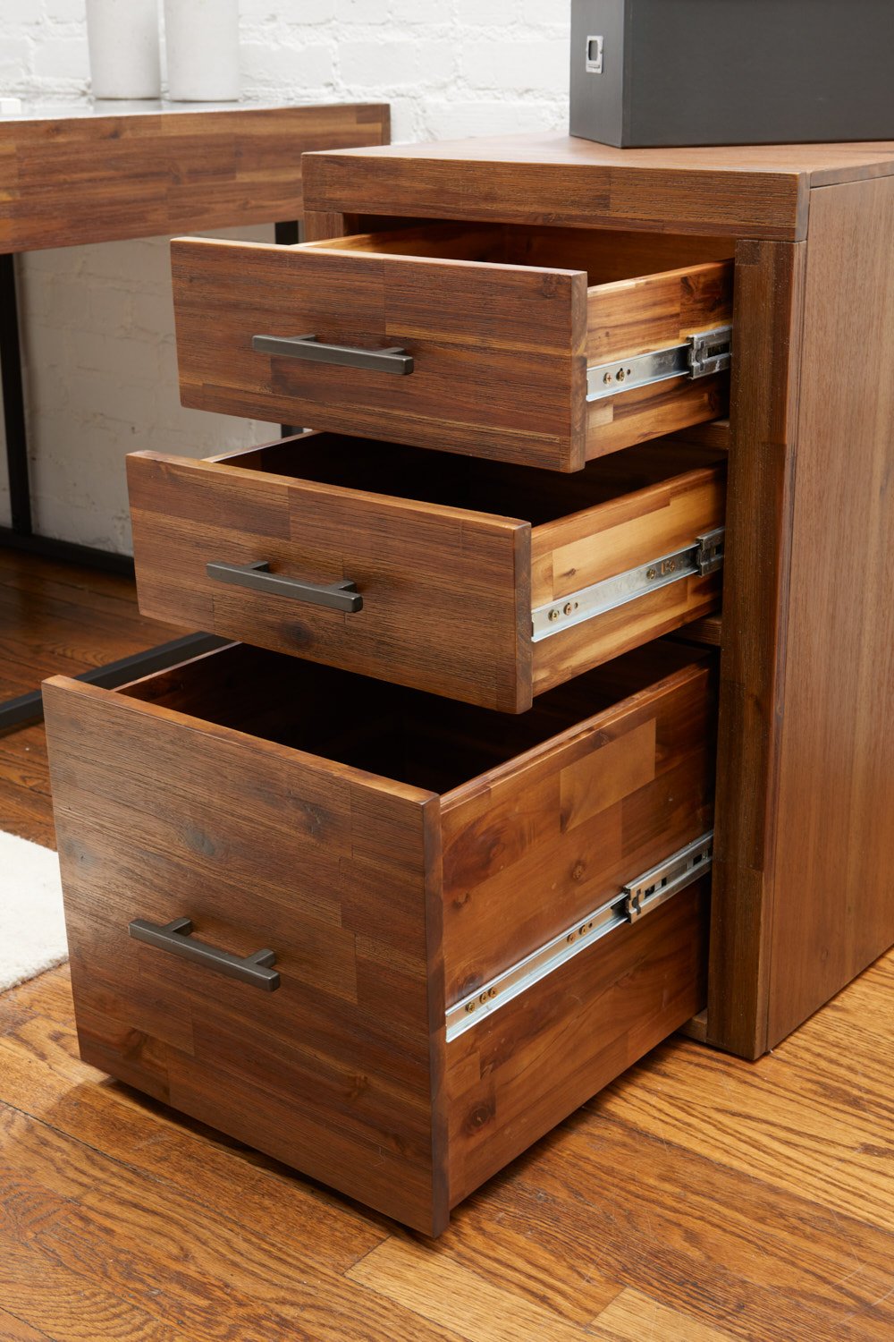 Elbert Contemporary 3 Drawer Filing Cabinet-4